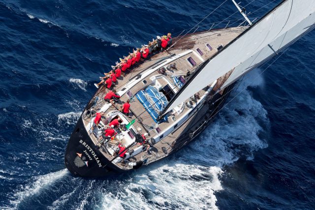 Bristolian, first entrant of the second edition of the RORC Transatlantic Race. Credit: ROLEX