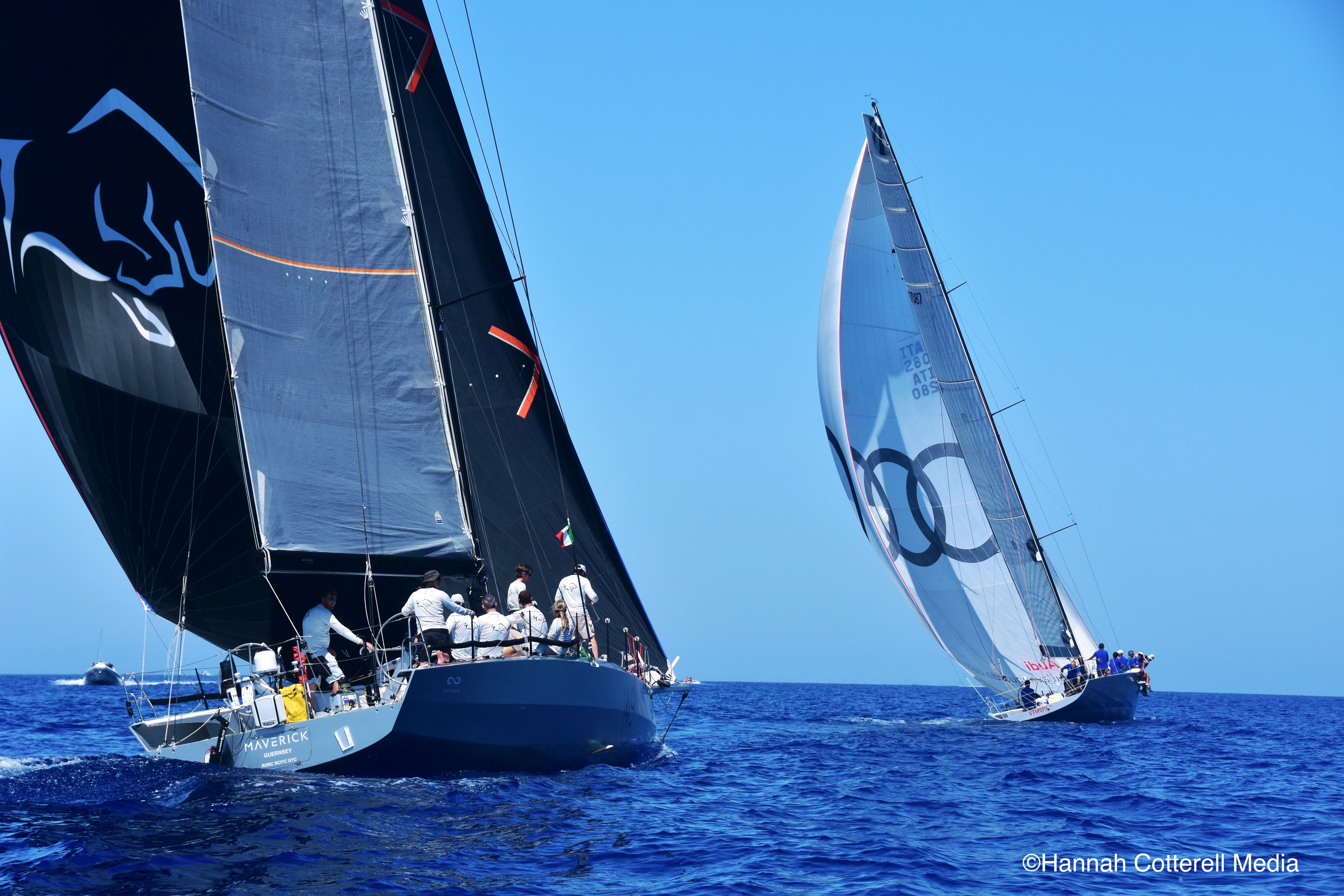 Infiniti 46 Maverick, with DSS foils will be skippered by Oliver Cotterell © Hannah Cotterell Media