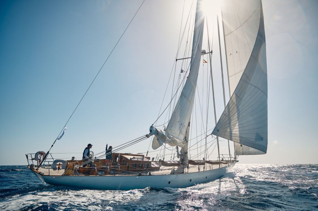 Remy Gerin’s Faiaoahe (FRA) is the final finisher of the 2022 RORC Transatlantic Race © RORC/James Mitchell