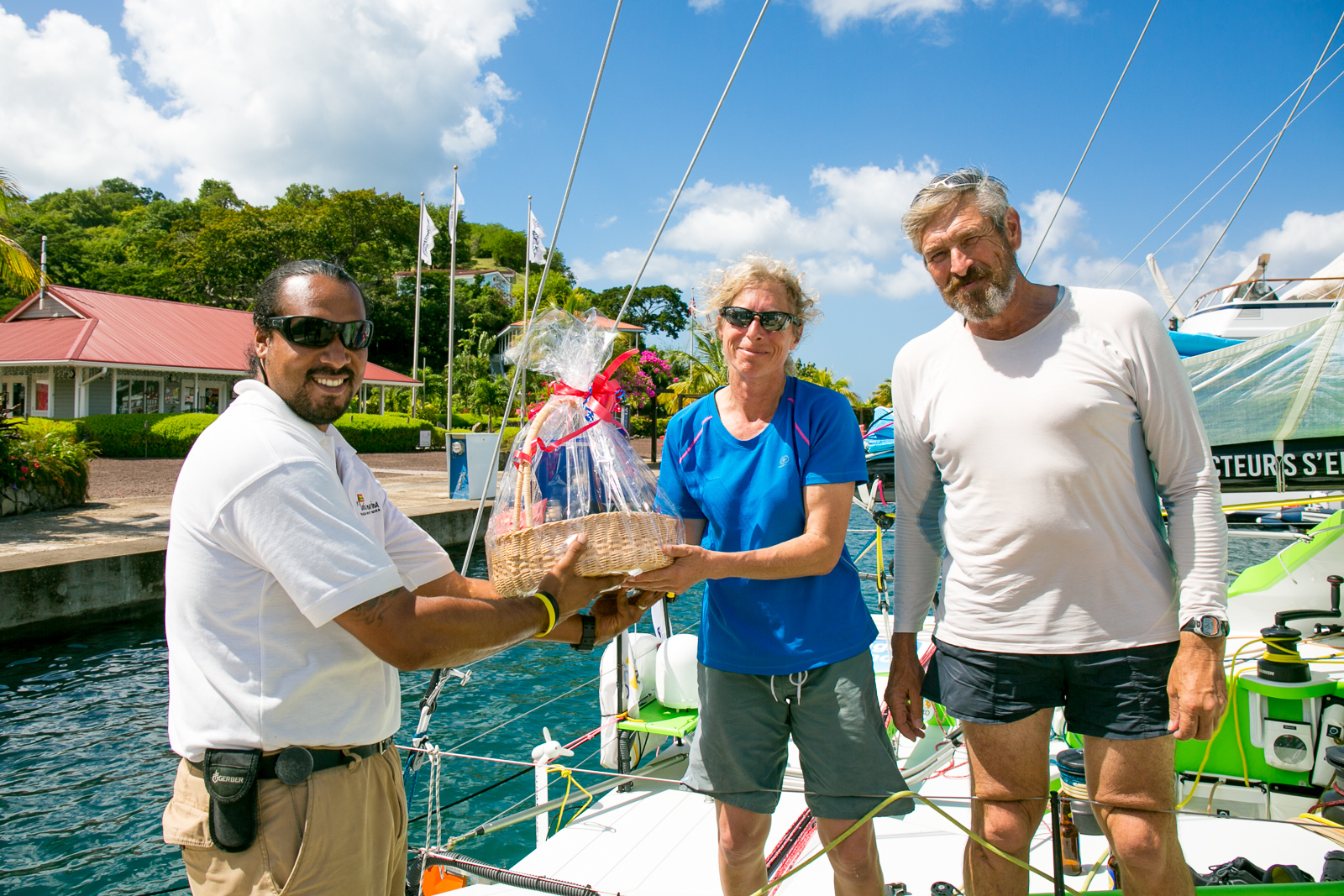 2016 Campagne de France receive grenada welcome Arthur Daniel 35