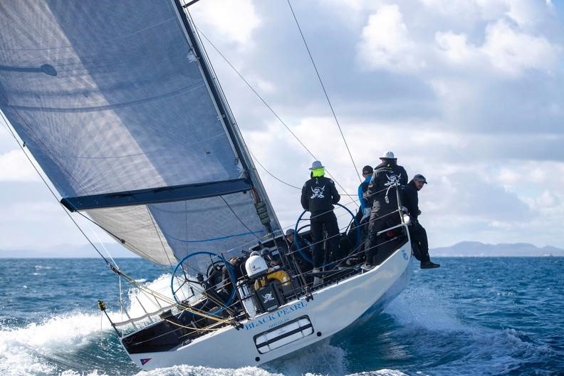 Botin 56 Black Pearl (GER) is back with Stefan Jentzsch at the helm; this will be Black Pearl’s third start in the RORC Transatlantic Race  © James Mitchell/RORC