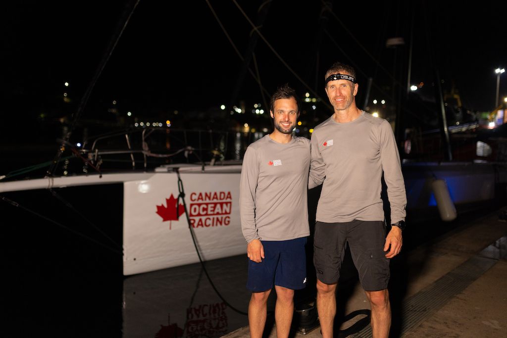 Canada Ocean Racing Arthur Danie RORC