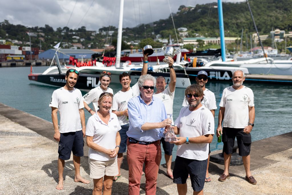 Mutlihull Line Honours Maserati