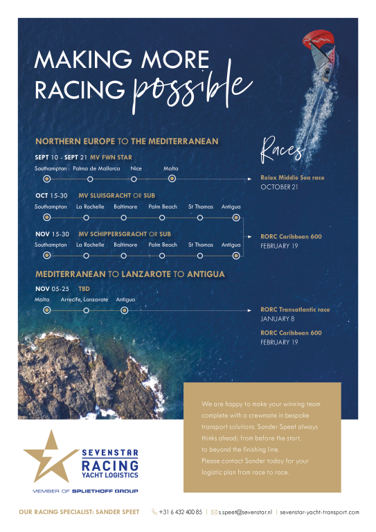 Sevenstar race ad RORC dpi
