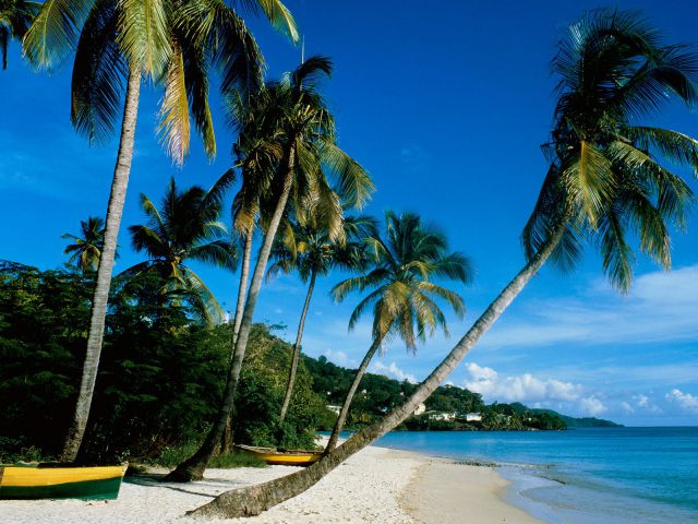 Tropical paradise of Grenada