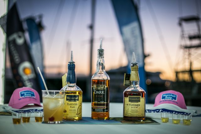 Westerhall Rums in Puerto Calero Marina. Credit: RORC/James Mitchell
