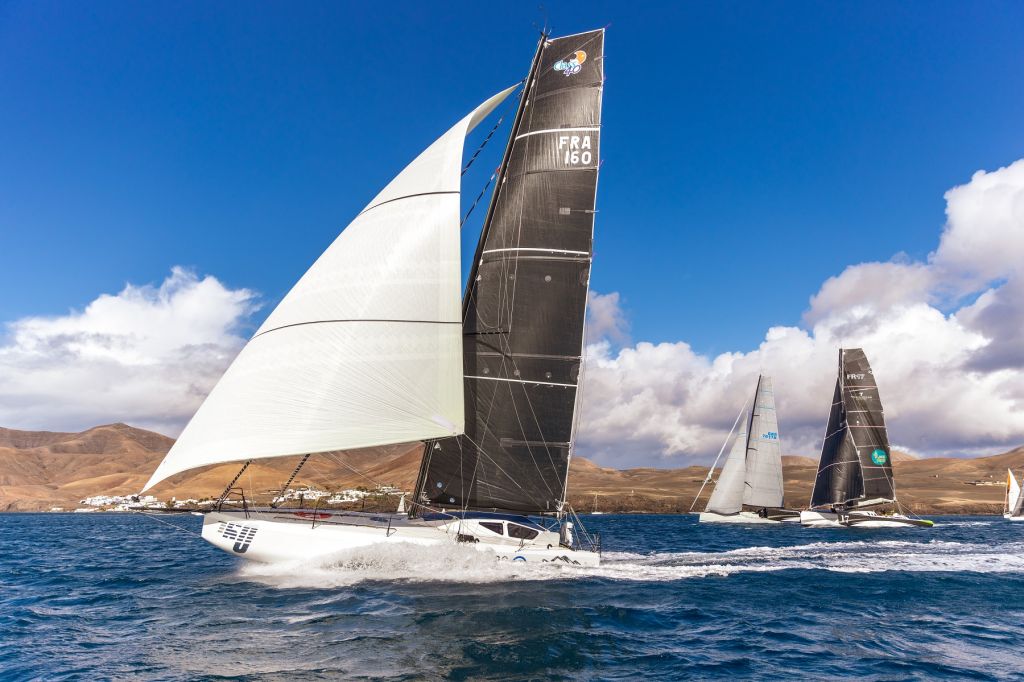 RORC and IMA collaborate with Yacht Club de France for Transatlantic Race - The 2022 RORC Transatlantic Race will start on 8th January from Lanzarote, Canary Islands to the Caribbean © James Mitchell