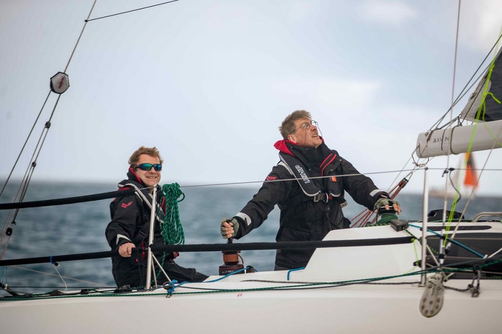 Racing from Lanzarote to Antigua, the French duo took 15d 9h 12m 20s - racing 2,934nm © James Mitchell/RORC