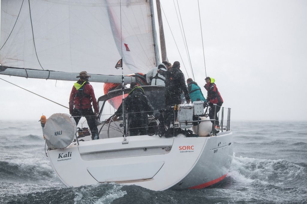 Benedikt Clauberg’s First 47.7 - Battling night squalls on Kali  © James Mitchell/RORC