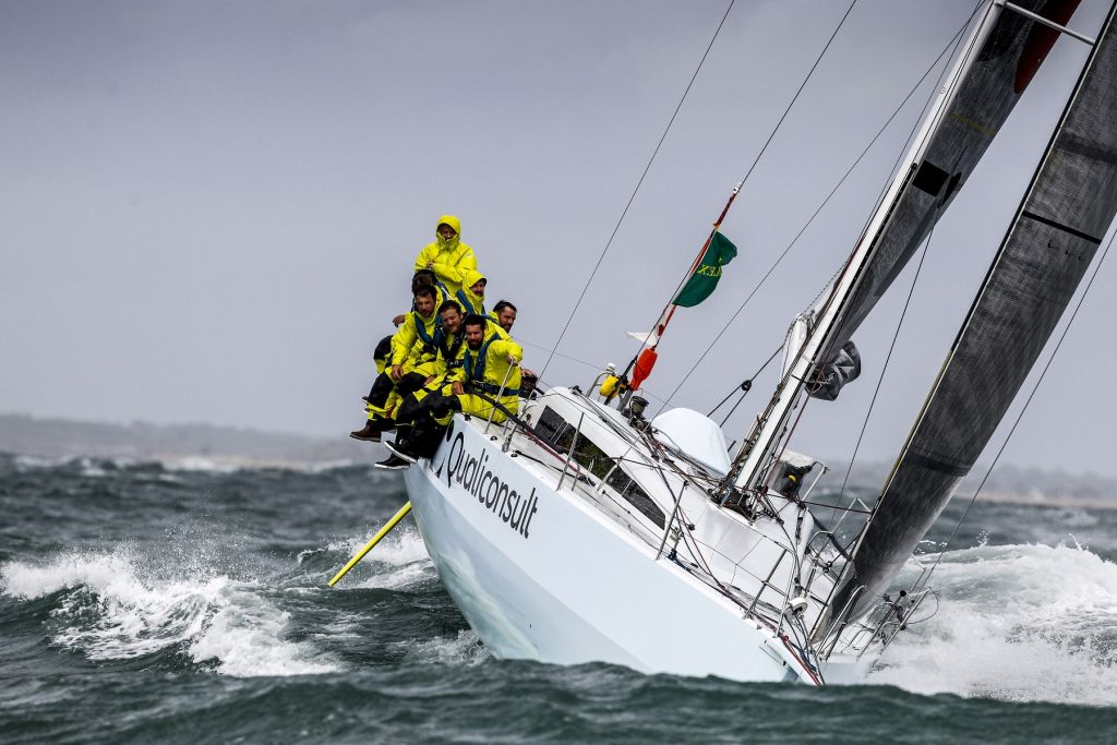One of several yachts racing under the burgee of the Yacht Club de France will be Jacques Pelletier’s Milon 41 L'Ange De Milon which is competing in the race for the first time © Paul Wyeth/pwpictures.com 